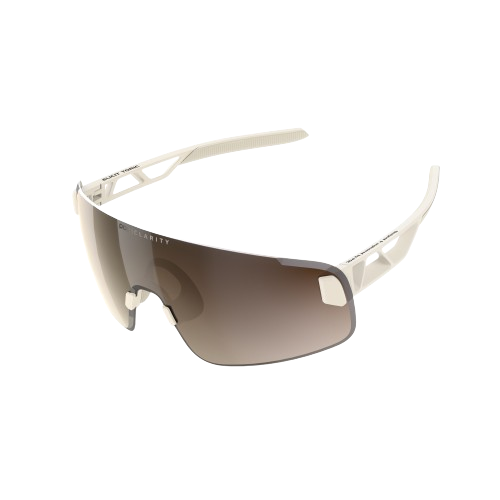 Sonnenbrille POC Elicit Toric Okenite Off-White/Clarity Trail/Partly Sunny Silver