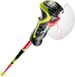 Poles LEKI WCR SL 3D Red - 2025/26