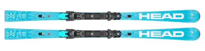 Narty HEAD Worldcup Rebels E-Race Pro + Freeflex 11 GW - 2023/24