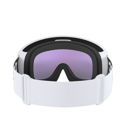 Skibrille POC Fovea Hydrogen White/Partly Sunny Blue - 2025/26