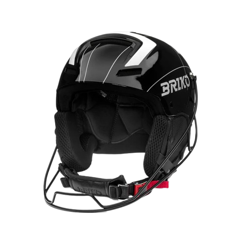 Kask Briko Slalom 2.0 Italia Shiny Black/White - 2025/26