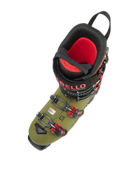 Buty narciarskie Dalbello Veloce 120 MV Black/Olive - 2025/26
