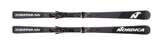 Ski Nordica Dobermann Multigara DC + Marker XCell 14 FDT - 2024/25