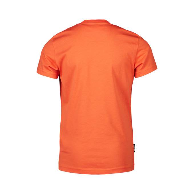 Koszulka Poc Tee Jr Zink Orange - 2023/24