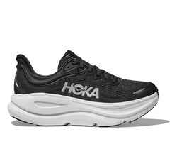 Damen Schuhe Hoka Bondi 9 Black/White