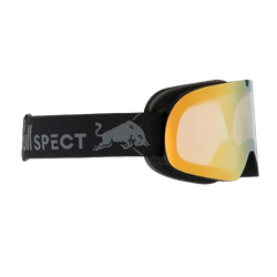 Gogle Red Bull Spect SOAR Black/Gold Snow - Orange With Gold Mirror Photochrome - 2025/26