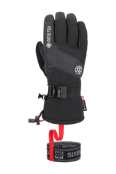 Rękawice 686 Gore-tex Leather Linear Glove Black - 2025/26