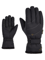 Handschuhe Ziener Kahli-z Pr Glove Lady Black Gold Art - 2025/26