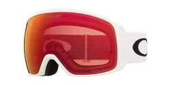 Gogle Oakley Flight Tracker L Matte White Prizm Snow Torch Iridium - 2024/25