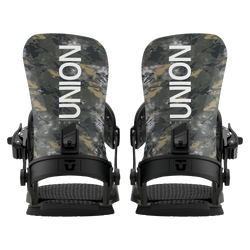 Snowboardbindungen Union STR Camo - 2025/26