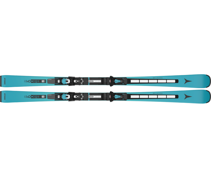 Skis Atomic Redster X9S Revoshock S + I 12 GW Black/Teal - 2025/26
