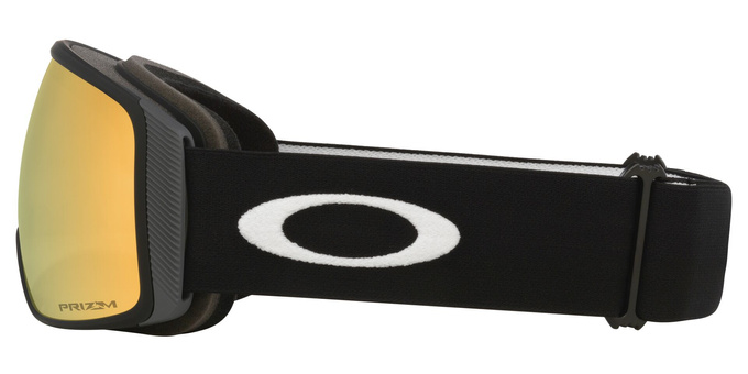 Gogle Oakley Flight Tracker L Matte Black/Prizm 24K Iridium - 2025/26