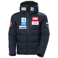 Kurtka narciarska Helly Hansen Kvitfjell Race Puffy Jacket Navy NSF Team - 2024/25