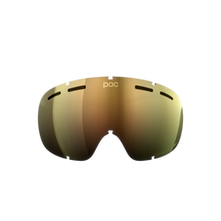 Szyba do gogli POC Fovea Mid/Fovea Mid Race Lens Clarity Intense/Sunny Gold - 2025/26
