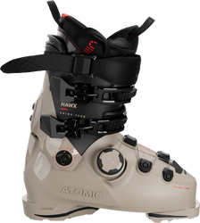 Buty narciarskie Atomic Hawx Prime 130 S BOA GW Cement/Black/Red - 2025/26