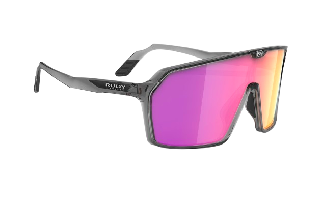 Okulary Rudy Project SPINSHIELD Crystal Ash/Multilaser Sunset