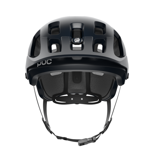 Bicycle helmet POC Tectal Uranium Black Matt 2025