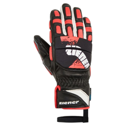 Rękawice Ziener Lonos-z As® Pr Glove Junior Unisex Red - 2025/26