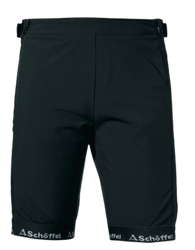 Spodenki na gumę Schoffel Shorts Kapall Black - 2025/26