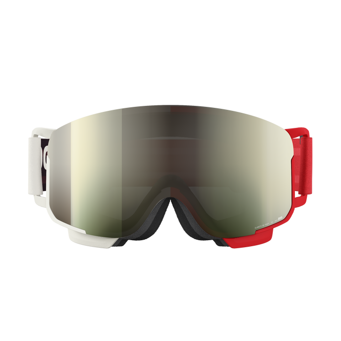 Brille POC Nexal Mid Rouge/Blanc/Partly Sunny Ivory - 2025/26