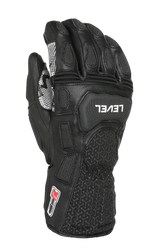 Gloves Level SQ CF Black - 2025/26