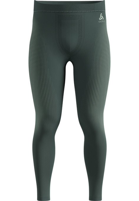 Leginsy termoaktywne Odlo Performance Warm BL Bottom Long Man Urban Chic - 2025/26