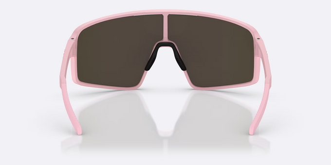 Okulary BLIZ P001 Frame Matte Powder Pink with Brown W Rose Multi Lenses