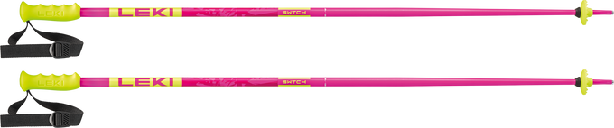 Kije LEKI Swtch Pink - 2025/26