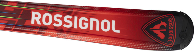 Narty Rossignol Hero Xpress JR 130-150 +  Xpress 7 GW B83 BLACK - 2025/26