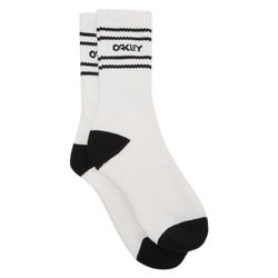 Socken Oakley Icon B1B Socks 2.0 White/Black