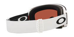 Gogle Oakley Flight Deck Pro M Matte White/Prizm Snow Sapphire Iridium + Dodatkowa Szyba Prizm Snow Iced Iridium - 2025/26