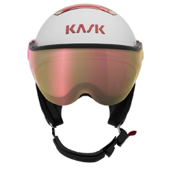 Kask narciarski KASK Chrome Visor White/Pink Gold - 2025/26