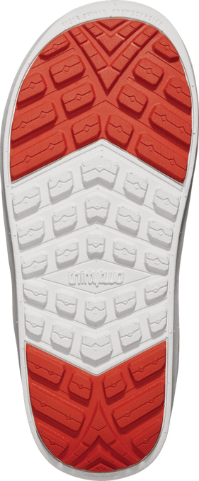 Buty Snowboardowe Thirty Two Lashed Double Boa Crab Grab Men Black/White/Red - 2024/25