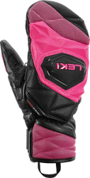 Rękawice LEKI WCR Venom 3D Junior Mitt Pink - 2025/26