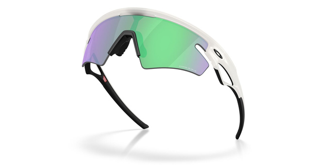Sonnenbrille Oakley Sphaera Slash Matte Vapor Frame / Prizm Road Jade Lenses
