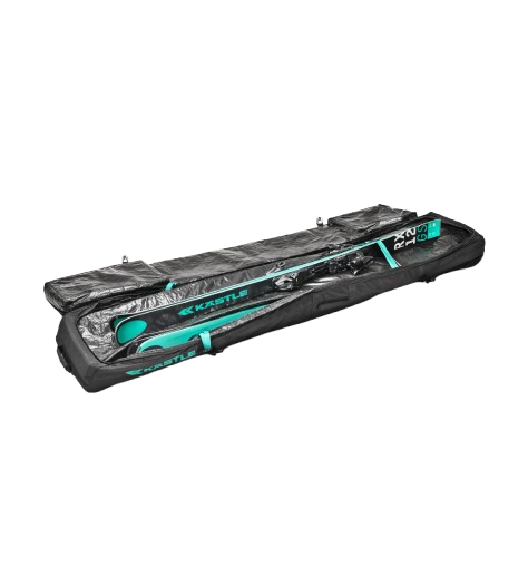 Pokrowiec na narty Kastle Ski Bag Extra Long Black 210 - 2025/26