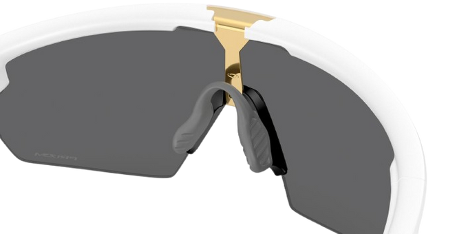 Sunglasses OAKLEY Sphaera PC White Matte Frame/Prizm Black Lenses