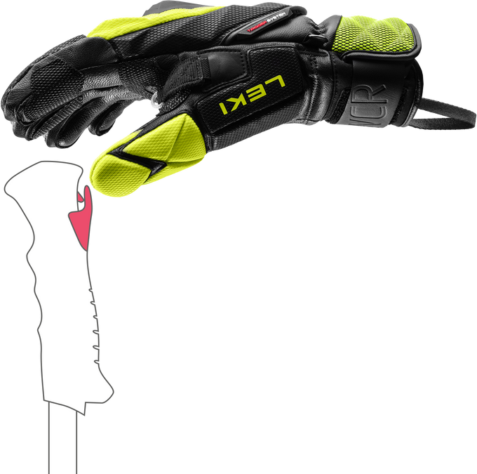 Rękawice LEKI WCR Venom SL 3D - 2025/26