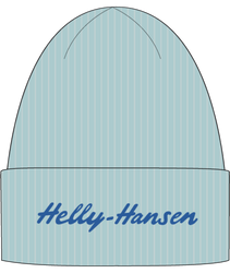 Hut Helly Hansen Soft Rib Beanie/Barely Blue - 2025/26