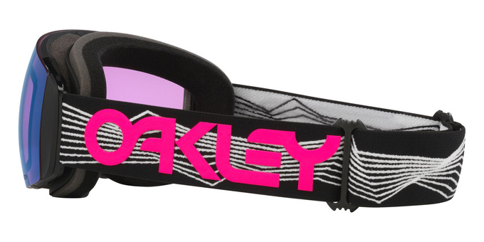 Brille Oakley Flight Deck M Black Wired/Prizm Snow Iced Iridium - 2025/26