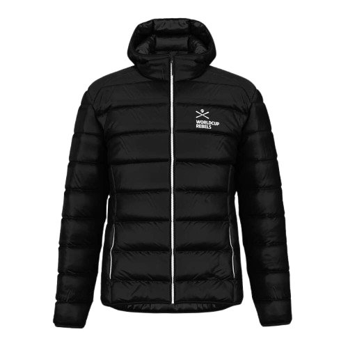 Insulation Jacket HEAD Race Kinetic Hooded Jacket Men Black - 2025/26