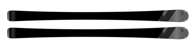 Skis HEAD Power Joy + Joy 12 GW PRD Matt White 85 mm [F] - 2025/26