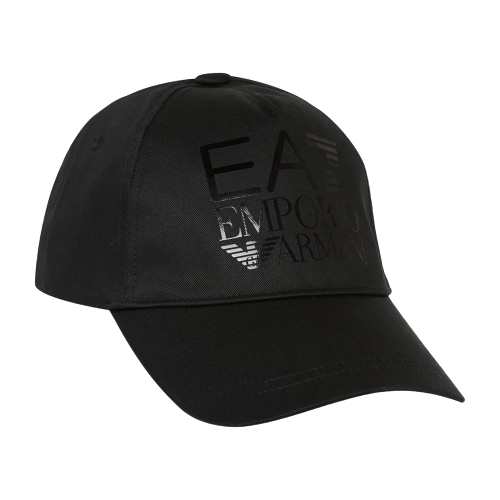 Kappe Emporio Armani Woman Baseball Hat Black