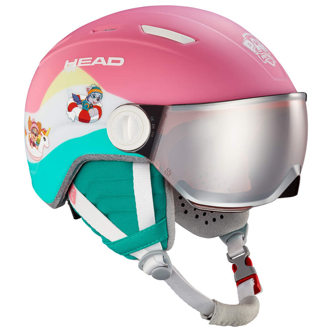 Kask HEAD Maja Visor Paw - 2024/25