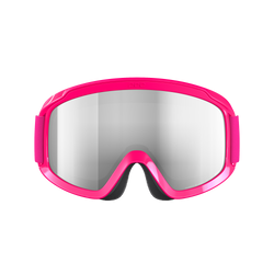 Gogle POC POCito Opsin Fluorescent Pink/Partly Sunny Silver - 2025/26