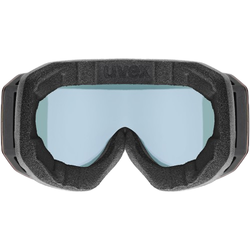 Brille Uvex Evidnt ATTRACT V Black Matt/Mirror Green + spare lens - 2025/26