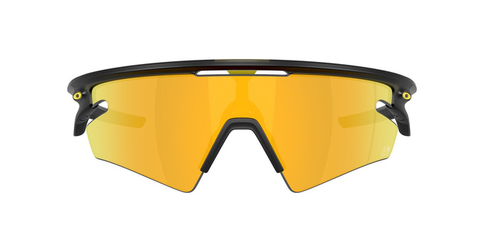 Sunglasses Oakley Sphaera Slash Matte Olive Ink Frame / Prizm 24K Polarized Lenses