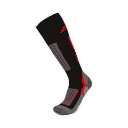 Skisocken Nordica HF 2.0 Black/Red - 2024/25