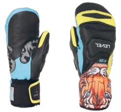 Rękawice Level SQ JR CF Mitt Federica Brignone Orange - 2025/26