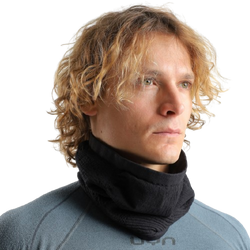 UYN Unisex Jugular Biomorph Collar Black - 2025/26